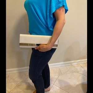 Brand New pretty C RSVP purse